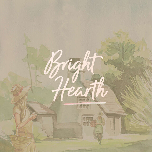 Bright Hearth logo