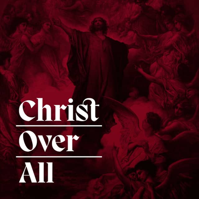 Christ Over All logo
