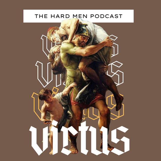 Hard Men Podcast logo