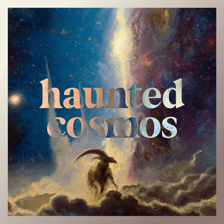 Haunted Cosmos logo