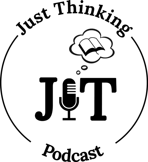 The Just Thinking Podcast logo