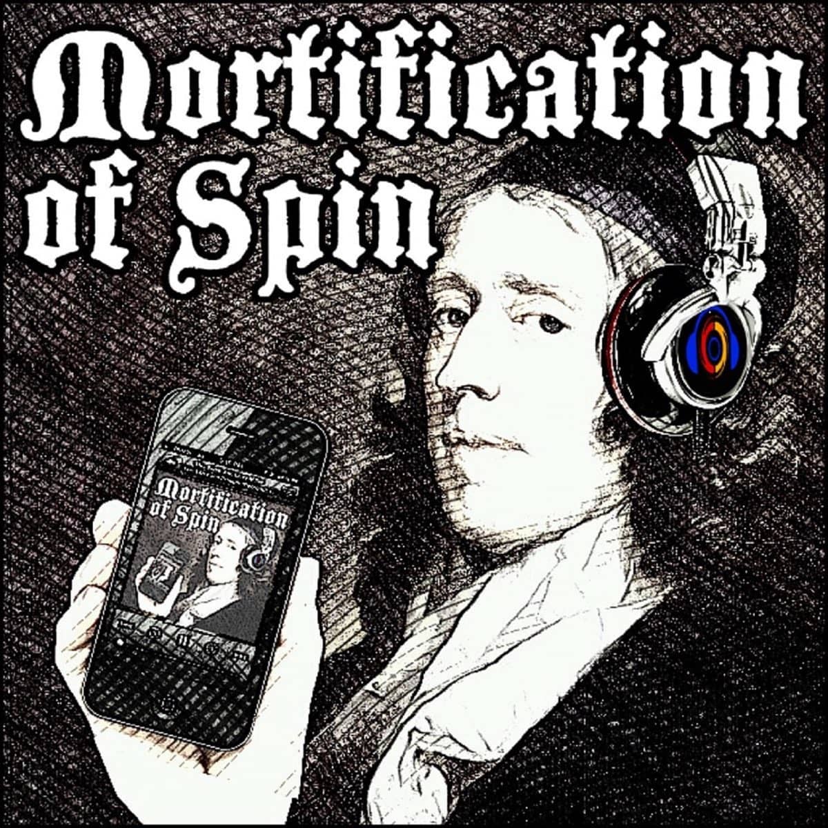Mortification of Spin logo