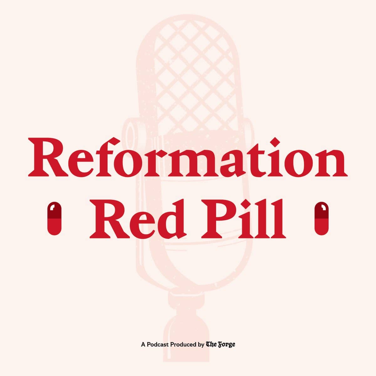 Reformation Red Pill logo