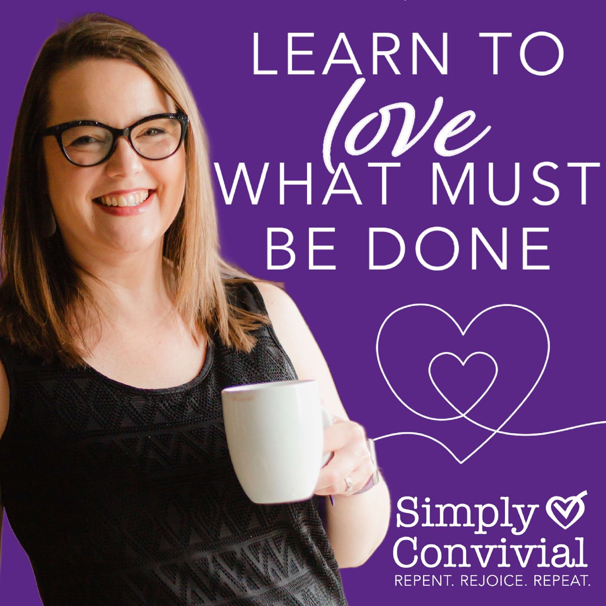 Simply Convivial: Biblical Homemaking, Homeschooling & Mom Life—Without Burnout logo