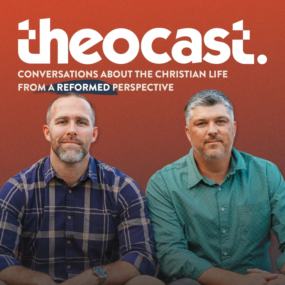 Theocast logo